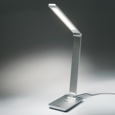 Lampa biurkowa z bezprzewodową ładowarką 10W 580 lm
