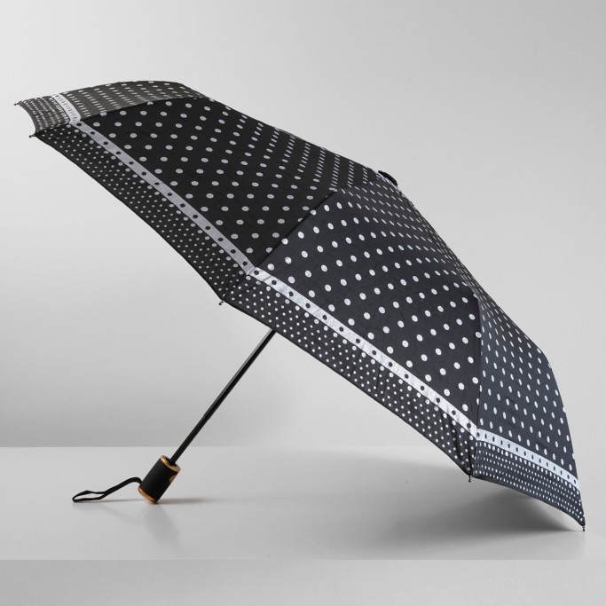 Półautomatyczny parasol damski składany 100cm