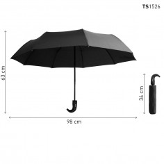 Stylowy automatyczny parasol męski składany 102cm