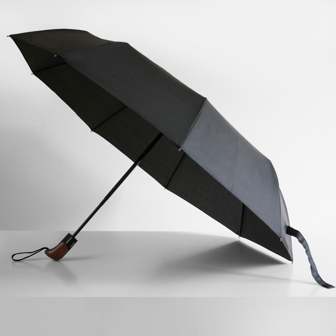 Stylowy automatyczny parasol męski składany 100cm