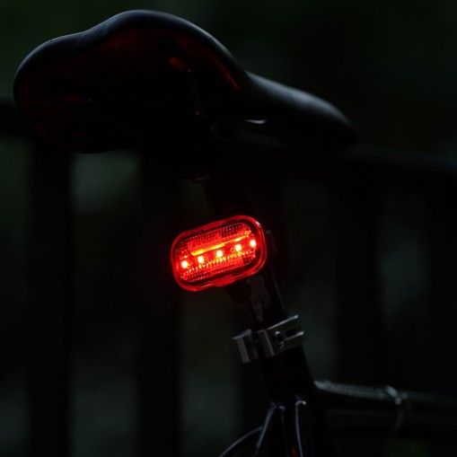  Tylna lampa rowerowa  15 LED 
  