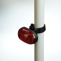 Tylna lampa rowerowa 5 LED