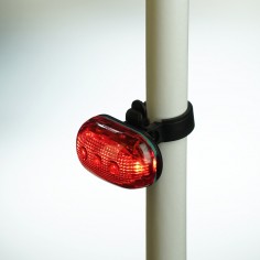Tylna lampa rowerowa 5 LED