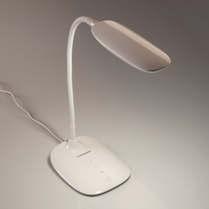 Lampa biurkowa LED 6W 350 lm elastyczna głowica